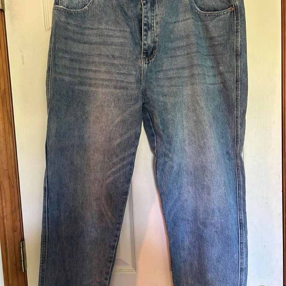 Kancan Women's Blue and Navy Jeans